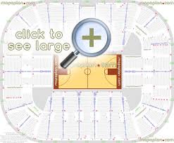 Eaglebank Arena Seat Row Numbers Detailed Seating Chart