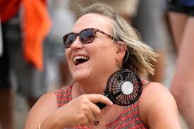 Heat wave has US South sweltering, from tornado-ravaged West Texas town to  Florida beaches