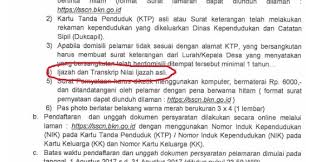 Bagi anda yang akan mengikuti tes calon pegawai negeri sipil (cpns) 2019. Bolehkah Daftar Cpns 2017 Pakai Surat Keterangan Lulus Rekrutmen Lowongan Kerja Bulan Juni 2021