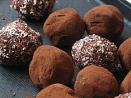 Truffes Au Chocolat Noir Truffes Au Chocolat Truffes Au Chocolat Noir Recette Truffe Chocolat