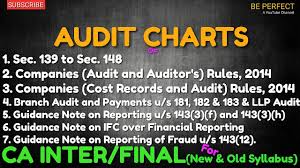 Audit Charts For Ca Intermediate Final By Pankaj Garg Ii