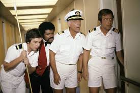 The crew is in australia to work on one of the cruise line's ships based there. 10 Fun Facts About The Love Boat Mental Floss