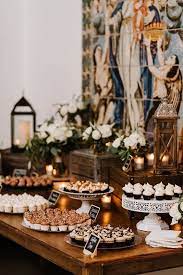 Fun Alternatives To A Traditional Wedding Cake Wedding Dessert Table Rustic Wedding Dessert Table Rustic Wedding Desserts