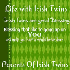  Wordpress Com Irish Twins Quotes Irish Twins Twin Quotes