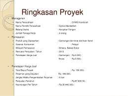 19 Contoh Proposal Usaha Kerajinan Tangan Dari Kain Flanel Pdf