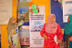 Penurunan epidemi hiv di indonesia dapat dikatakan masih jauh dari target. Pelancaran Highly Immersive Program Hip