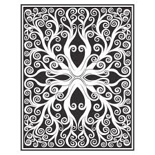 Decoration floral elements vector graphics set. Ornate Abstract Floral Tree Pattern 677900 Vector Art At Vecteezy