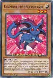 4.8 out of 5 stars 519. Kristallungeheuer Rubinkarfunkel Trader Online De Magic Yu Gi Oh Trading Card Online Shop Fur Einzelkarten Booster Und Zubehor