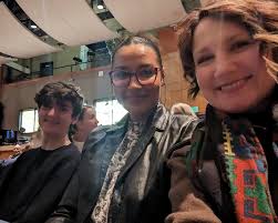 Here to support a very talented @sadierellis and her theater troupe  @lakeoswegotea performing Legally Blonde. Sadie played Brooke and she did a  lovely job singing, dancing, and acting the night away. My,