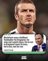 Jason Cundy claims David Beckham was NOT world-class 🤔❌