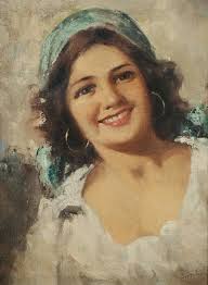 DE ARTE EM ARTE : PINTURAS DE PESSOAS SORRINDO