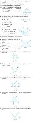 The level of difficulty gets harder as you progress through the sheets. Class 6 Important Questions For Maths Geometry Aglasem Schools