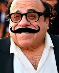 danny devito with a long twirly mustache like salvador | Stable Diffusion |  OpenArt