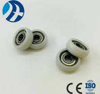 Plastic/PA6 Round Belt Bearing Pulley Durable Customized Pulley