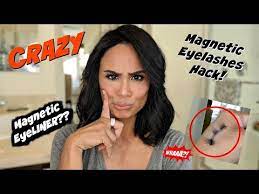 Perform patch test prior to application to ensure no allergies to this product. Crazy Magnetic Eyelashes Hack Magnetic Eyeliner Youtube