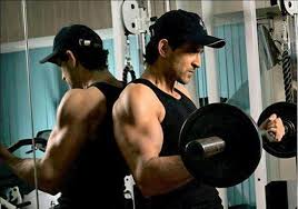 Hrithik roshan and mother pinky roshan hit the gym together: Hrithik Roshan Height Age Wife Girlfriend Family Biography More Starsunfolded