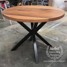 Maybe you would like to learn more about one of these? Meja Cafe Unik Bundar Industrial