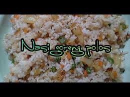 Resep nasi goreng sederhana bumbu iris. Cara Memasak Nasi Goreng Versi Bahasa Inggris