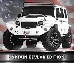 Captain Kevlar Edition Jeep Suv Kevlar