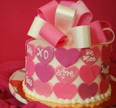 Order best cake online celebrate your kid's birthday. Sweet Valentine Cake Valentine Cake Bow Cakes Valentine Desserts