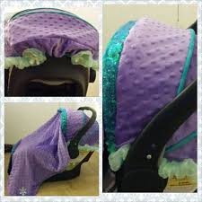 Little Mermaid Inspired Car Seat Canopy By Foamfaces On Etsy 65 00 Babby Stuff Little Mermaid Baby Mermaid Baby Nurseries Little Mermaid Nursery