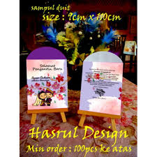 Walaupun banyak kedai printing kad kahwin di luar sana yang ada pelbagai design dan corak, tapi masih ada di antara kenalpasti di mana nak dapatkan sampul. Sampul Duit Majlis Perkahwinan 100pcs Shopee Malaysia