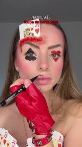 Maquillaje De Halloween De Presentadora De Circo