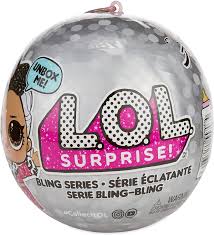 Your daughter will be delighted with this ball. L O L Surprise 557074 Dolls Bling Series 3 1a Sammelfigur Bunt Amazon De Spielzeug