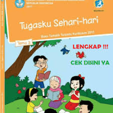 Lengkap Kunci Jawaban Tematik Kelas 2 Tema 3 Tugasku Sehari Hari Kunci Jawaban Tematik Lengkap Terbaru Simplenews