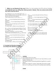 As a solo artist, keating has sold over 25 million records worldwide alongside the 30 million records with boyzone, and in australia he is best known as a judge on the x factor. When You Say Nothing At All By Ronan Keating Esl Worksheet By Ly28