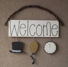 Bienvenue Signe Nouvel An Pour Le Decor De Mur Et Maison Etsy New Years Decorations Welcome Sign Decor