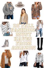 Amazon Fall Fashion Must Haves Amazon Fall Fashion Finds 2020 Autumn Fashion Affordable Fall Fashion Amazon Clothes