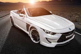 Bmw Vilner F12 M6 Cabrio White Cabrio Bmw M6 Bmw 6er