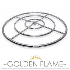 All outdoor gas fire pits are not created equal and i will tell you why. Very Popular 18 Round Fire Pit Burner Ring 304 Series Ss Garden Outdoor Save 60 Discount Beta Alymedia Com