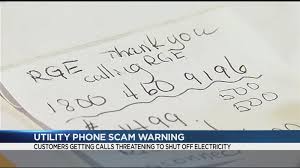 We've confirmed the page is 100% secure and not a fraudulent company. Rg E And Nyseg Warn Scammers Are Spoofing Customer Service Line Whec Com
