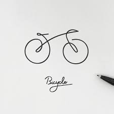 Bicycle Bicycle Drawing Line Art Drawings Art Drawings Simple