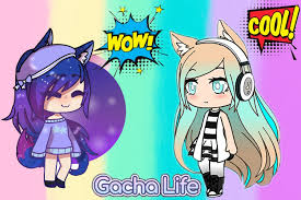 The pixilart mobile app is free and features a community of pixel loving enthusiast. Cool Gacha Life Free Games Create Your Own Character Gacha Life