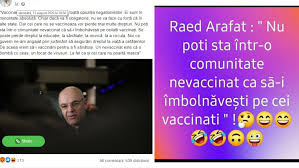 Jun 09, 2021 · raed arafat, în maraton de vaccinare prin satele din mureș. Campania De Vaccinare Anticovid ReÈ™apeazÄƒ Fake News Uri Despre Pierderea Drepturilor In Cazul NevaccinÄƒrii Un Mesaj Fals Atribuit Lui Raed Arafat Peste 25 000 De InteracÈ›iuni Buletin De BucureÈ™ti