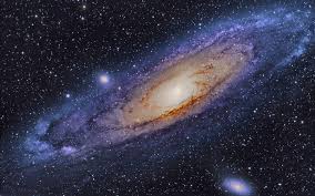 This collection presents the theme of space wallpapers. Wallpaper Andromeda Galaxy Stars Space 1920x1200 Hd Picture Image