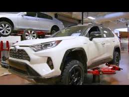 Recommended tire pressure for toyota rav4 is determined by the manufacturer based on its characteristics and original equipment tire sizes. Wheel Upgrade On 2020 Toyota Rav4 At Kendall Toyota Of Bend Youtube