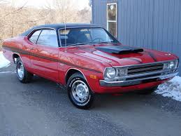 Image result for Bright Red 1972 Dart