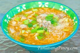 Chicken And Miswa Soup Recipe Panlasang Pinoy Recipe Recipes Soup Recipes Chicken Recipes