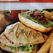 User Added Red Robin Bruschetta Chicken Sandwich On A Wheat Bun Calories Nutrition Analysis More Fooducate