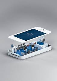 Refah Bank On Behance Miniature Photography Isometric Design Banks Ads