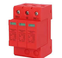 DC Low Voltage Lightning Surge Arrester Protector SPD 40KA Imax HY-M1000/40  3P/2P 2-Year Warranty for Solar PV System