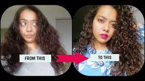 If you have straight hair, all it may take is the right brush, but if you have curls, you know the process requires a little more tlc. Learn How To Take Care Of Wavy Curly Dry Hair My Curly Hair Routine 2018 Youtube