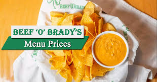 Schneller zugang zur kennzeichnung gedruckter lösungen sicherheitslösungen bezeichnungen. Beef O Bradys Menu Prices For Pizza Burgers Salads Taco Sandwiches