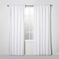 Braxton Thermaback Blackout Curtain Panel Eclipse Target White Paneling Panel Curtains Insulated Curtains