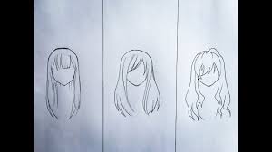 See more ideas about drawing tutorial, drawings, draw. How To Draw Female Anime Hair Part 2 Youtube