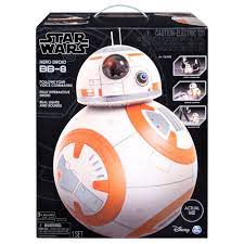 Spin Master Star Wars Bb 8 Droid White Orange 6028283 Best Buy
